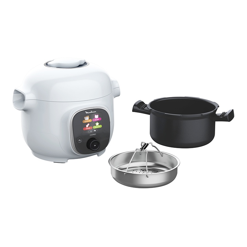 Mini Multicuiseur Moulinex Mini Cookeo 150r - Ce880410 Bon état -  reconditionné disponible sur Electro Depot
